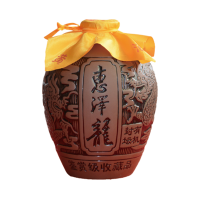 有机收藏酒五斤坛